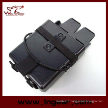 Airsoft Molle Fastmag M4 5,56 Clip Magazine titulaire Pouch pour militaires